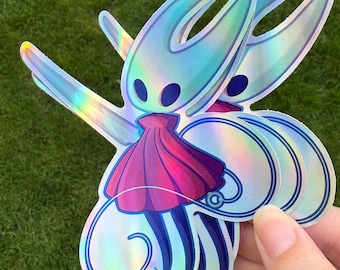 Hornet Sticker - SilkSong
