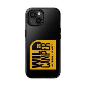 Wild Camper Phone Case: Tough Protective Cover for Outdoor Adventures