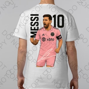Messi Digital Download Print, PNG, 300 DPI