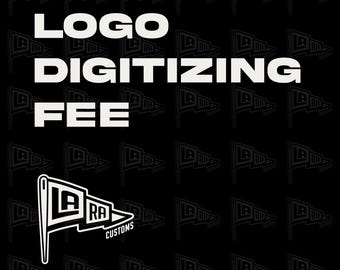 Custom Embroidery Digitizing, Logo Digitizing Fee