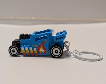 1:64 Pixel Shaker Schlüsselanhänger Diecast Auto