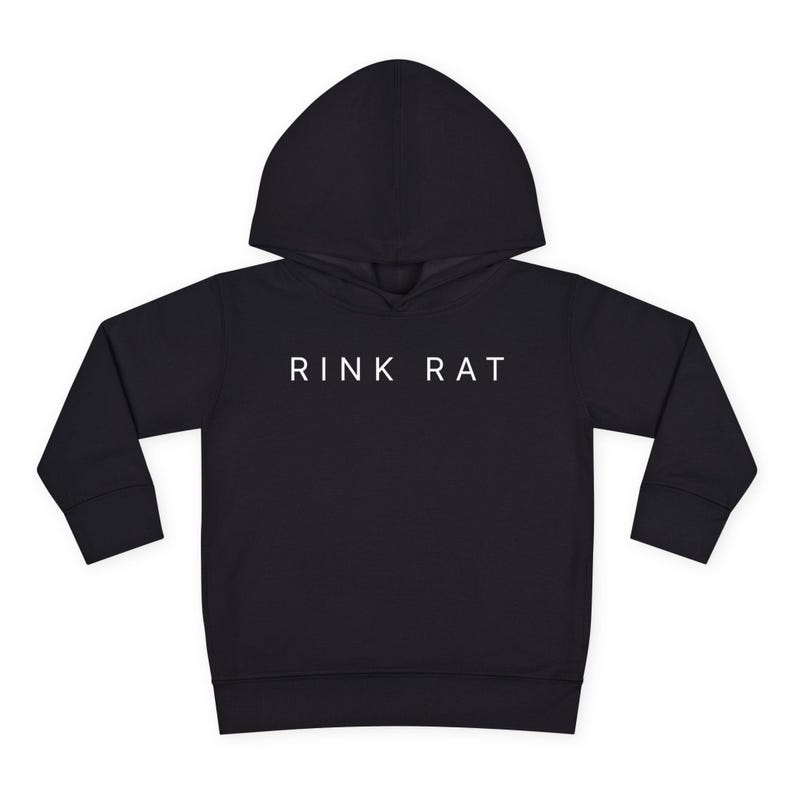 Toddler Hockey Hoodie – Rink Rat Sweatshirt for Kids – Youth Hockey Gift – Cozy Pullover for Little Hockey Fans – Game Day Apparel image 9