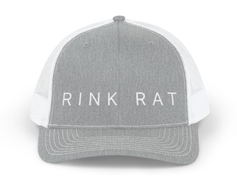 Embroidered Snapback Trucker Cap: Richardson 112 Cotton-Polyester