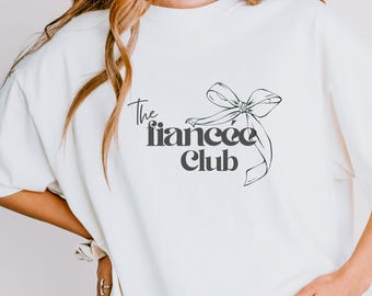 Camiseta de compromiso para futura esposa, regalo para recién comprometidas, camiseta de colores cómodos y coqueta para futura novia, regalo para despedida de soltera, regalo para mejor amiga