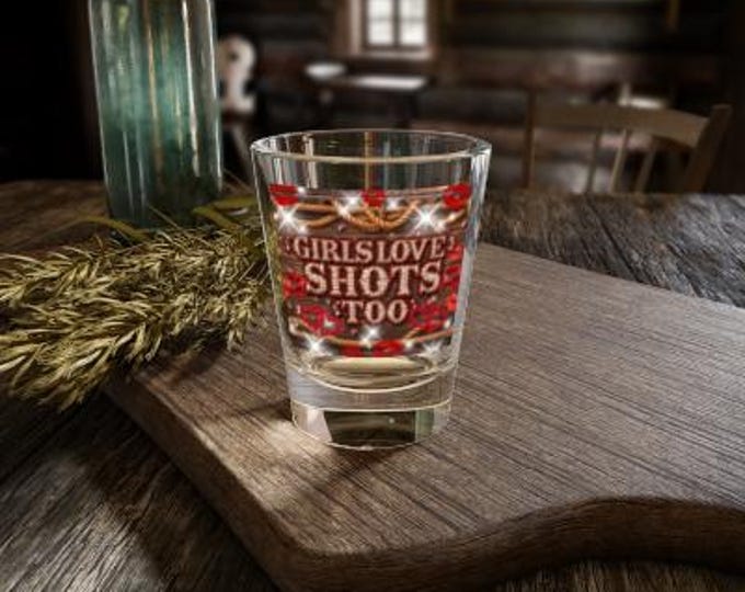 Girls' Night Shot Glass: 1.5oz Party Favor, Fun Gift