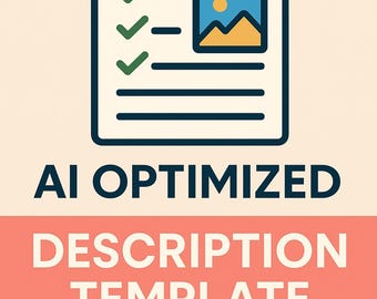 Airbnb Listing Description Template: AI Optimized Prompt (PDF/DOCX)