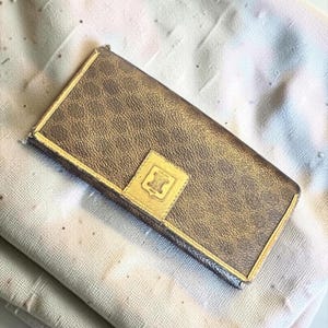 Celine Wallet - Etsy