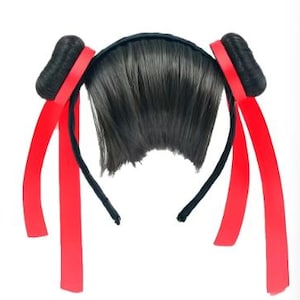 Dog Wig Funny Dog Hair Accessories Dog Apparel for Small Dogs Large Dogs Medium Dogs for Halloween, Christmas, Parties