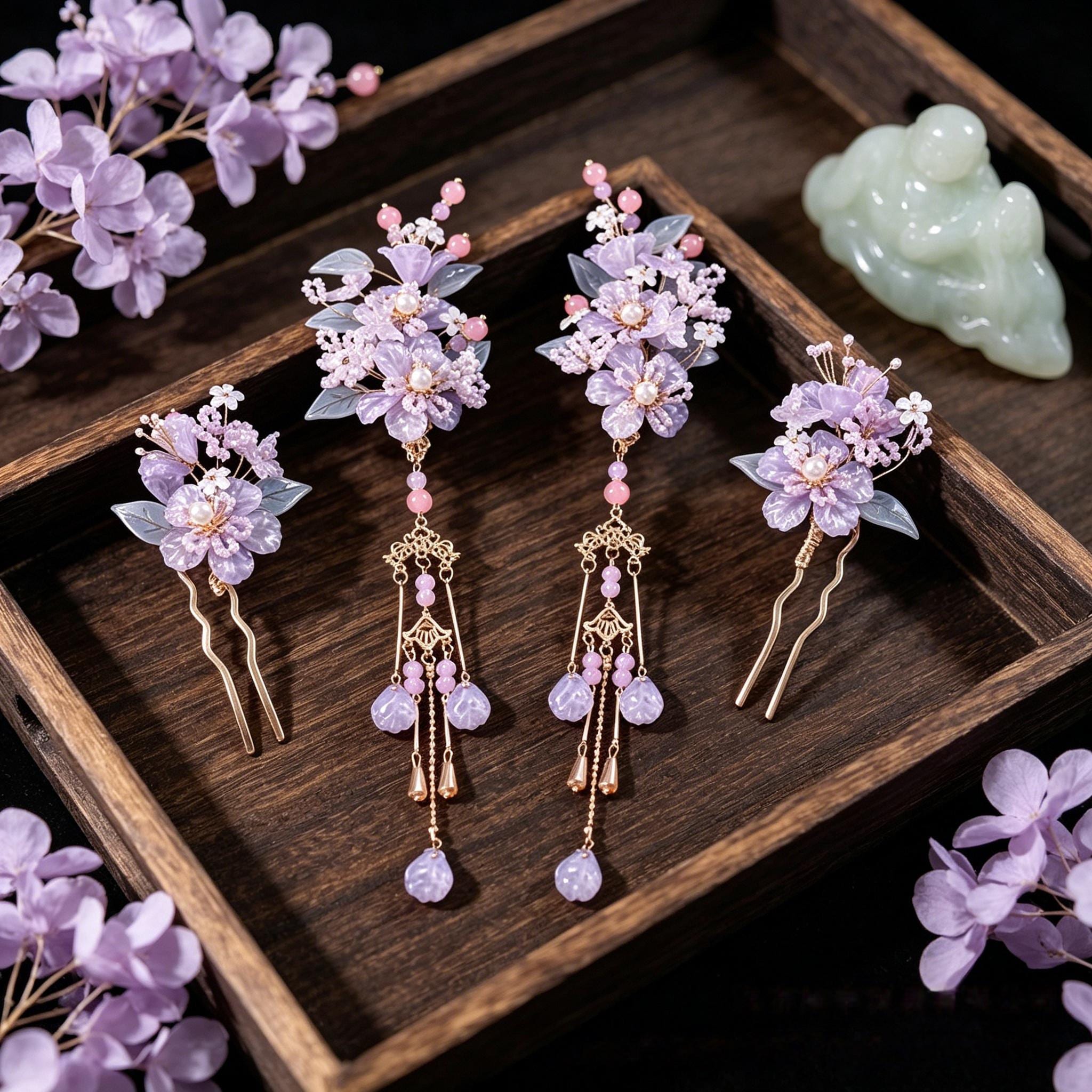 Wedding Japanese Hair Pin - Etsy