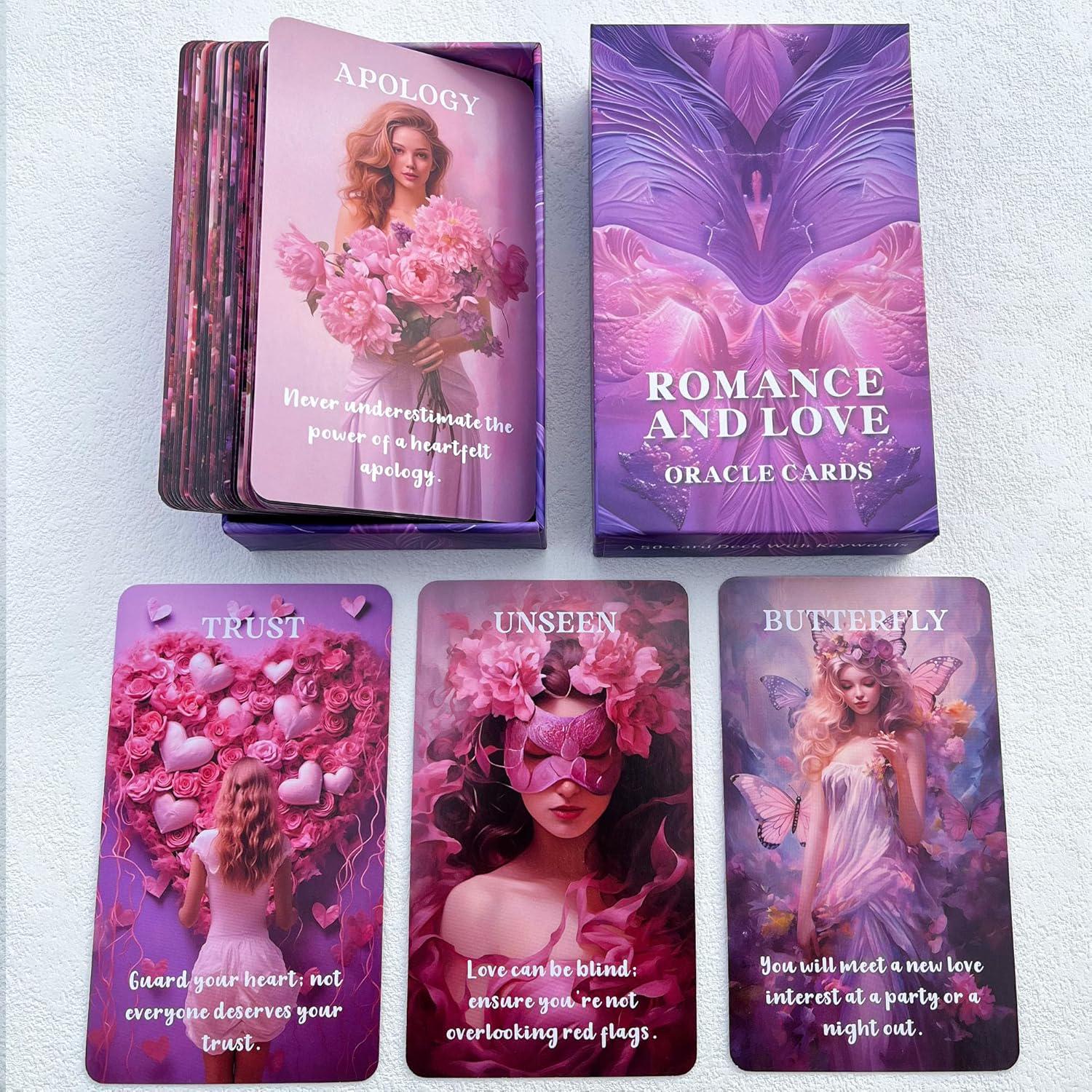 Love and Romance Oracle - Etsy