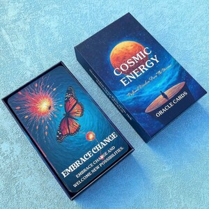 Oracle Cards Deck 54 Cards, Beginner Self Reflection Inner Healing Spiritual Growth Card