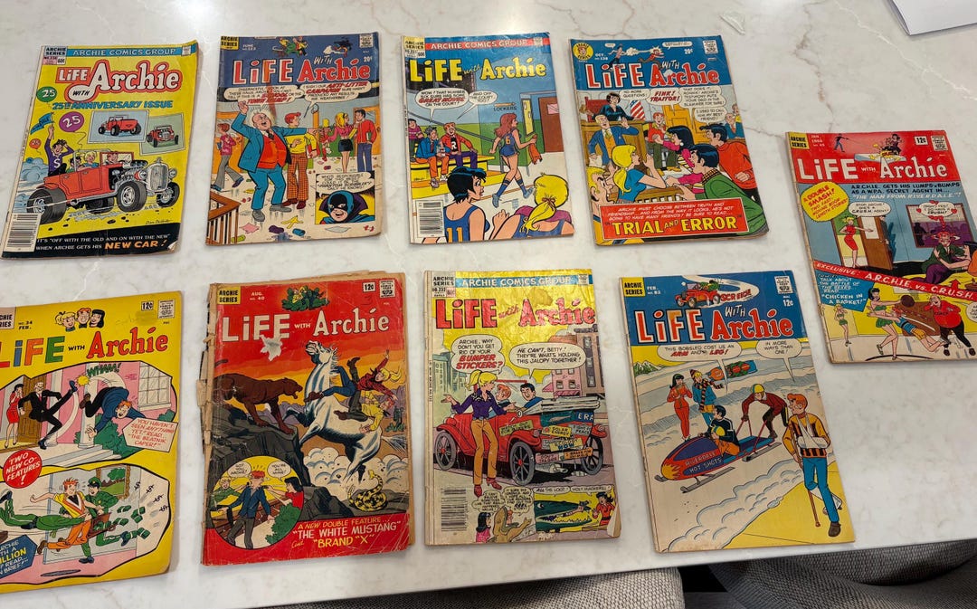 Life With Archie #45, Man From R.I.V.E.R.D.A.L.E First Appearance - Etsy