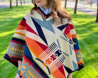 Harding Wool Cloak, Bell Hooded Winter Cape, Cosplay Costume