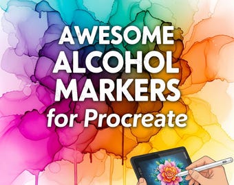 Impressionnants marqueurs à alcool pour procréer, ensemble de pinceaux réalistes, mélange et teinte, collection de pinceaux à alcool, marqueurs à alcool vifs,