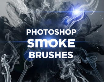 Pinceaux photoshop, brouillard réaliste, pack effet fumée, pinceaux Photoshop, collection de pinceaux fumée, pinceaux Photoshop, pack de pinceaux Photoshop