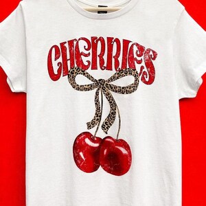 Cherries Graphic T-Shirt