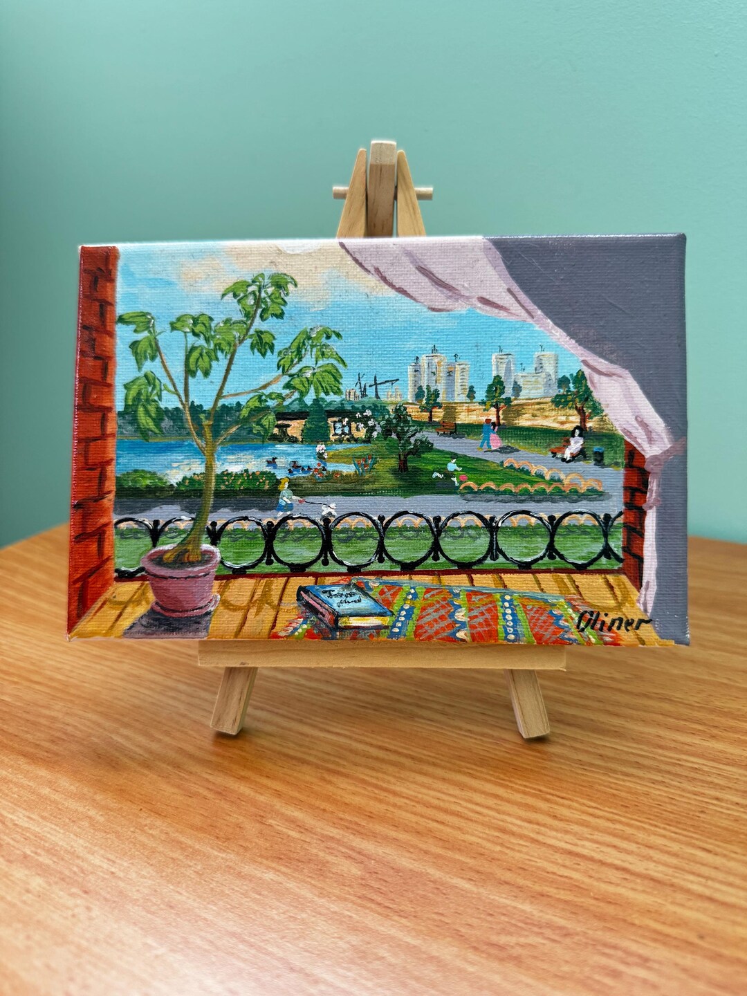 Parkview - 72.75 inch Landscape Art main image 0