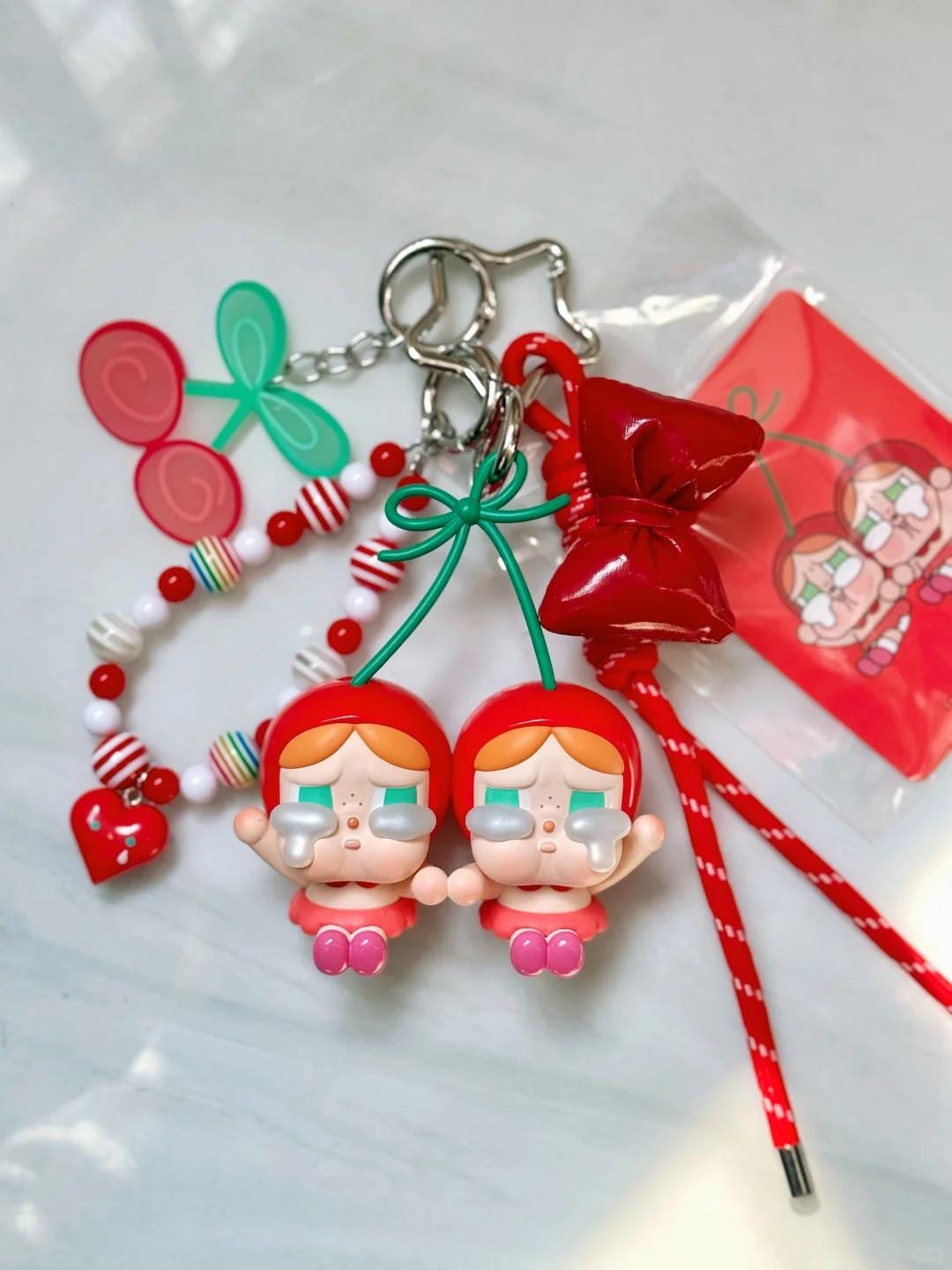 Crybaby popmart keychain - Etsy 日本