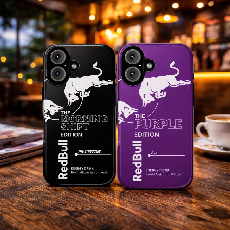 Red Bull Phone Case - Etsy