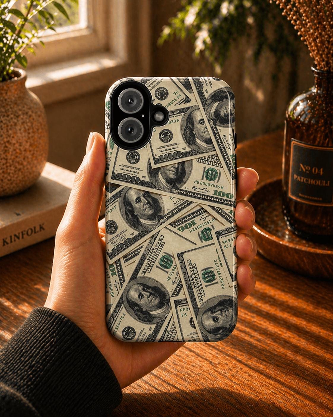 iPhone Dollar Bill Case - Etsy