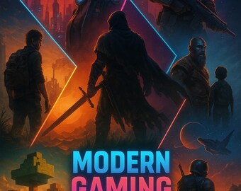 Modern Gaming Legends