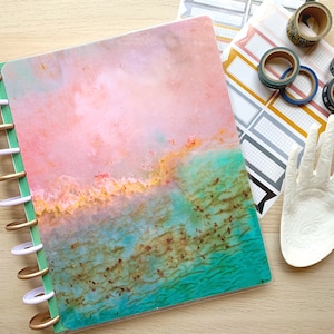 FLOURISH No.1 | Happy Planner Cover   | Disc Bound Planners | Happy Notes Notebook & More | Boho