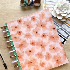 Ensemble de couvertures Happy Planner | Agendas reliés par disque | Carnet de notes Happy Notes et plus | Jardin en France
