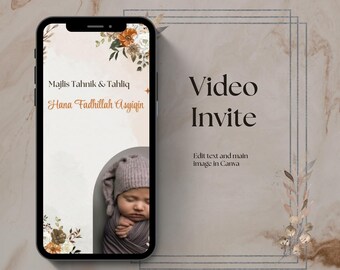 Majlis and Event Video Template 1080x1920