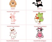 Kids’ Valentine’s Day Charades, Printable Game, Digital Download