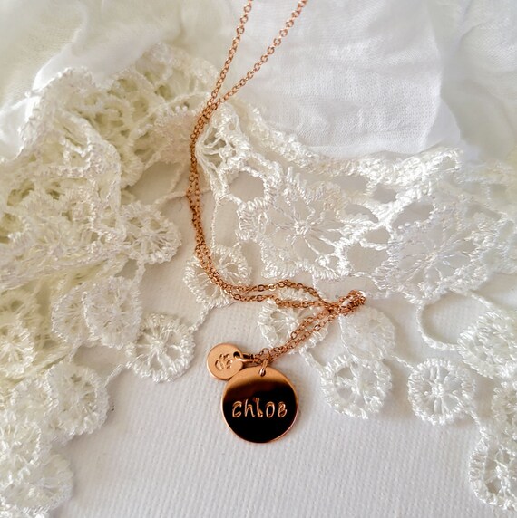 Buy Pet Necklace Fur Mama Necklace Dog Name Necklace Pet Lover