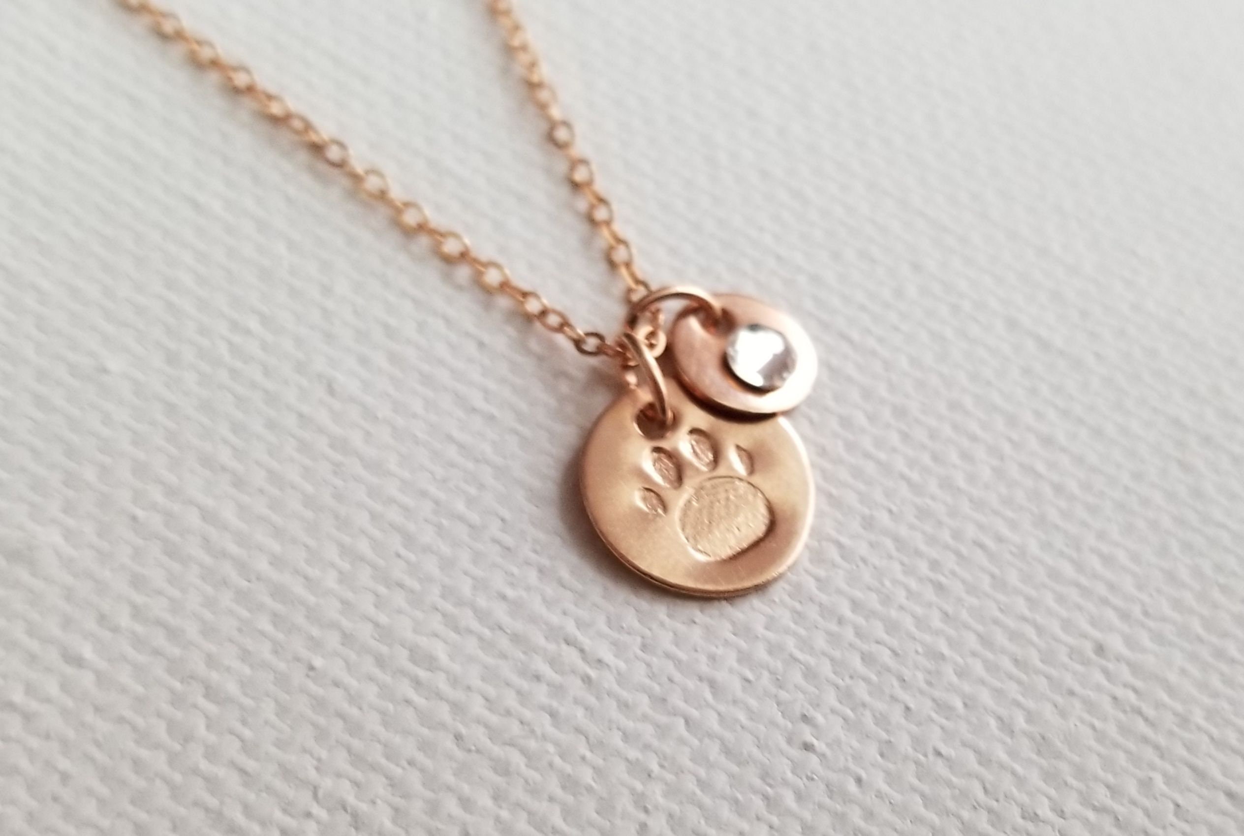 Fur Mama Necklace Dog Mom Necklace Dog 
