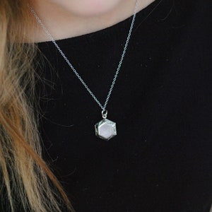 Antique Silver Locket - Locket Necklace - Flower Girl Locket - Bridesmaid Locket - Photo Locket - Little Girl Locket - Gifts for Her