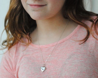 Sterling Silver Locket - Etsy
