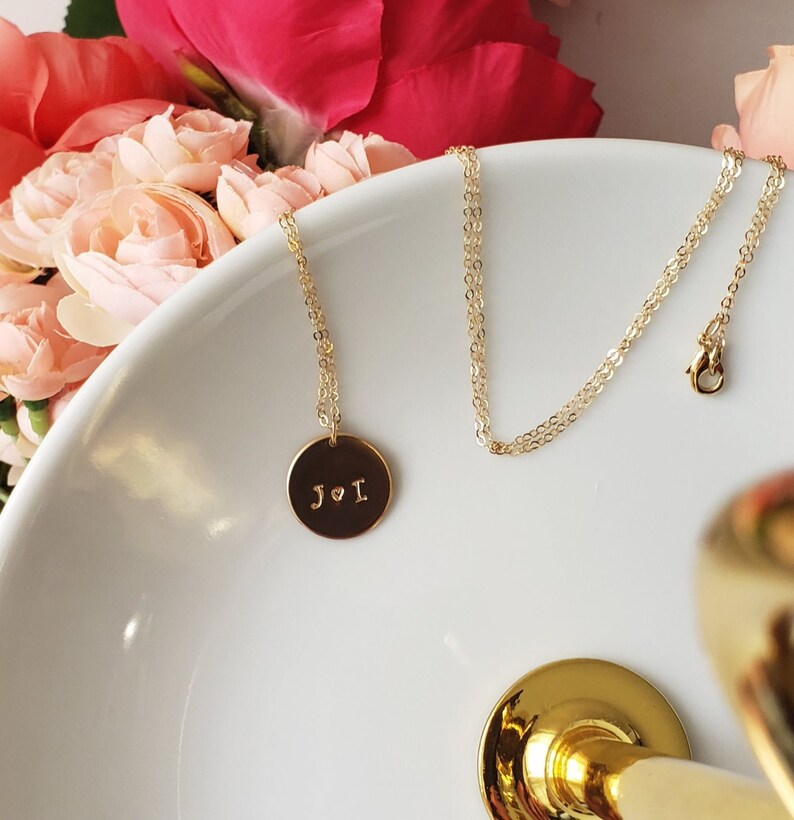 Mr and Mrs Necklace Relationship Necklace Wedding Necklace Wedding Gift Bridal Gift Love Necklace Wife Gift-Gifts for Her Rose Gold image 3