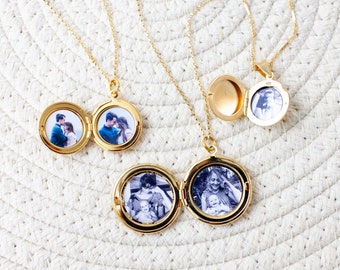 Locket Photo Upgrade - Add a photo to your locket - Remembrance Locket - Add a picture to a locket - Photo locket - Picture Locket Necklace