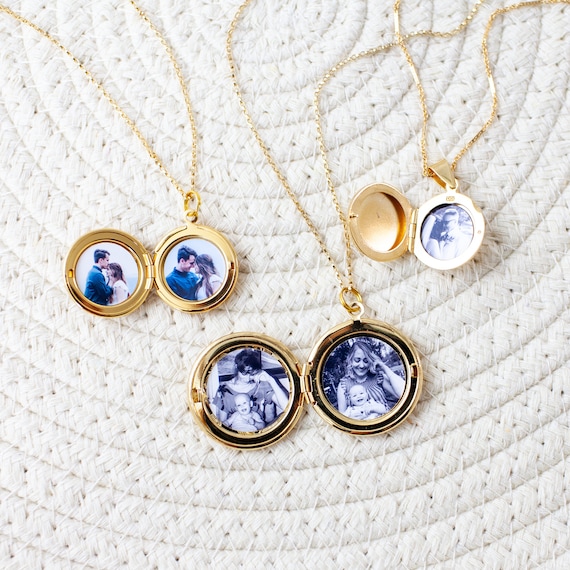 Etsy locket with picture deals