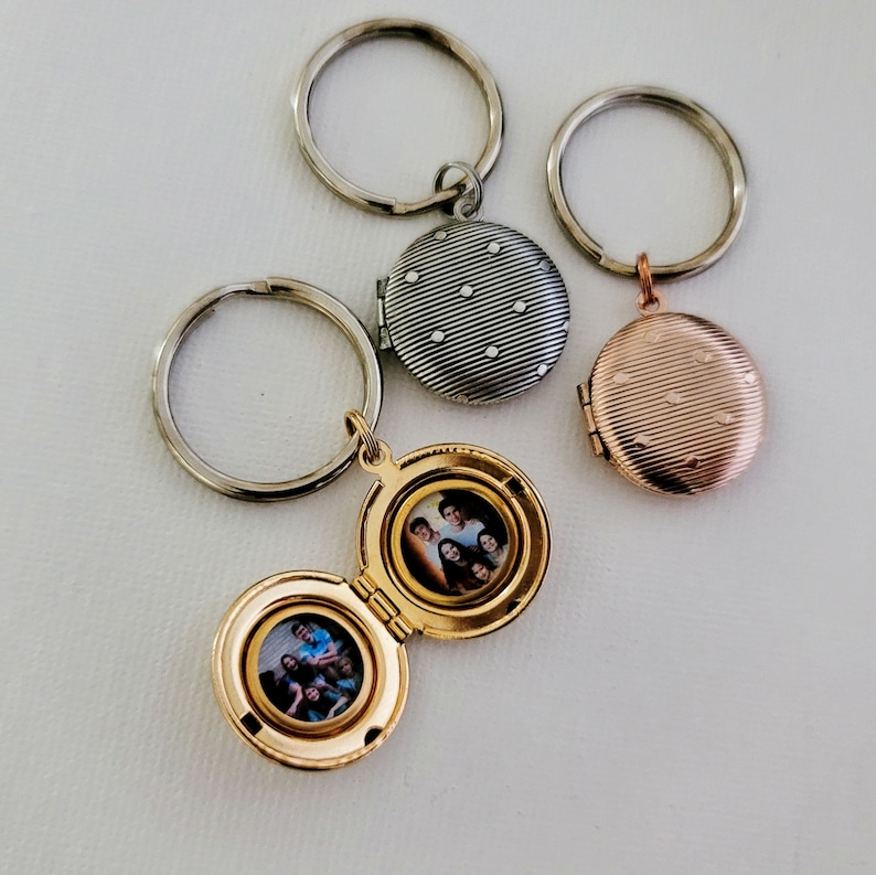 Locket Photo Upgrade Add a photo to your locket Remembrance Locket Add a picture to a locket Photo locket Picture Locket Necklace image 6