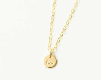 Anxiety – Just Be Necklace – Affirmation Necklace - Mental Health Necklace