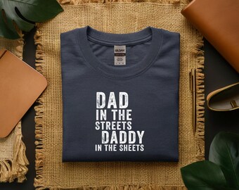Koszulka „Tata na ulicy” „Tata w prześcieradłach”, zabawna koszulka dla taty, koszulka dla taty, zabawna koszulka dla taty, prezent dla męża, zabawna koszulka męska, męska koszulka