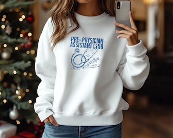Bluza z kapturem dla przyszłego asystenta lekarza, bluza PA, ukończenie studiów PA, prezent dla absolwenta PA, absolwent szkoły PA, ukończenie studiów asystenta lekarza