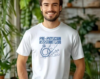 Bluza z kapturem dla przyszłego asystenta lekarza, bluza PA, ukończenie studiów PA, prezent dla absolwenta PA, absolwent szkoły PA, ukończenie studiów asystenta lekarza