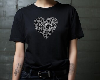 Koszulka zespołu Kittie, kanadyjski zespół rockowy, koszulka Kittie, koszulka zespołu Kittie Rock, koszulka męska, koszulka damska, oczy szeroko otwarte