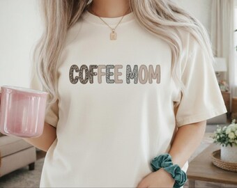 Koszulka dla mamy z kawą | Koszulka dla mamy z kawą, koszulka dla mamy z kofeiną