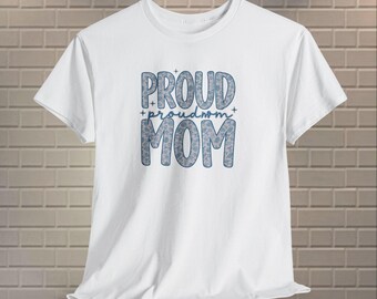 Koszulka z napisem „Dumna mama” | Koszulka dla mamy