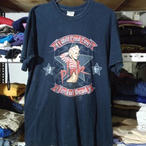 P!nk Tour Tshirt - Etsy