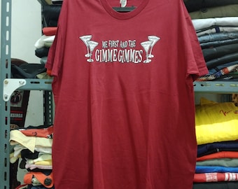 Vintage 90s Me First and the Gimme Gimmes Band Punk Rock