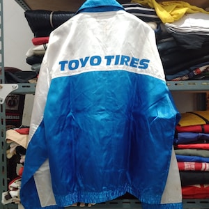 Toyo Tire Jacket - Etsy