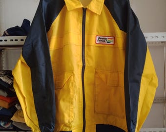Chaqueta de carreras de Fórmula 1 vintage, chaqueta Benetton, chaqueta Nissan Nismo, chaqueta bomber Honda JDM