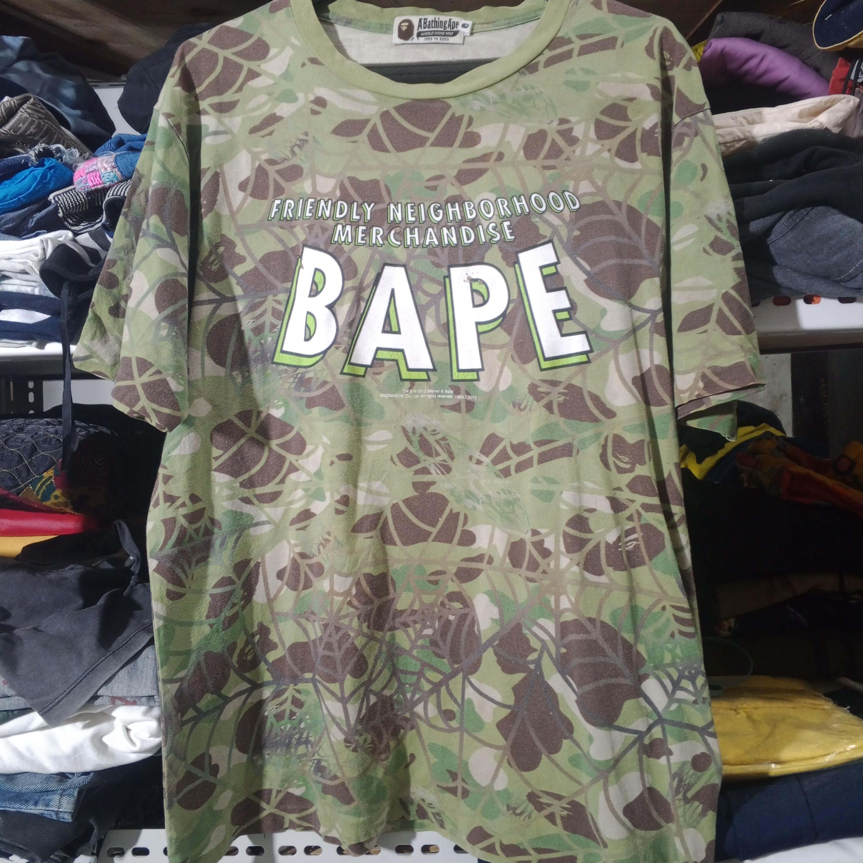 90s a Bathing Ape - Etsy