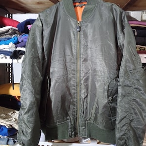 Uniqlo Ma 1 Jacket - Etsy